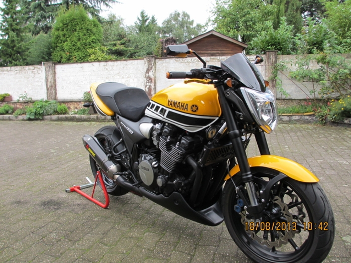 Yamaha XJR 1200 Umbau